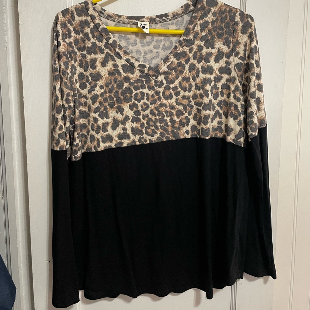 Sew in love long sleeve shirt